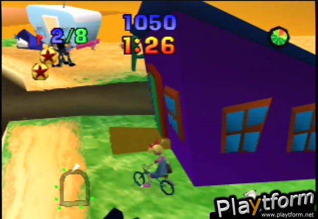 Paperboy (Nintendo 64)