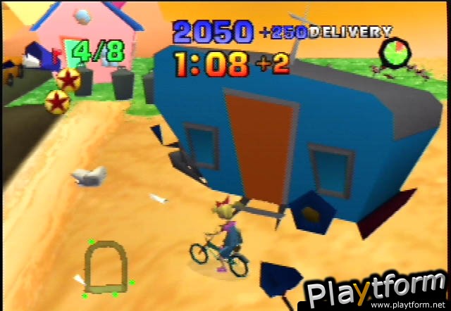 Paperboy (Nintendo 64)