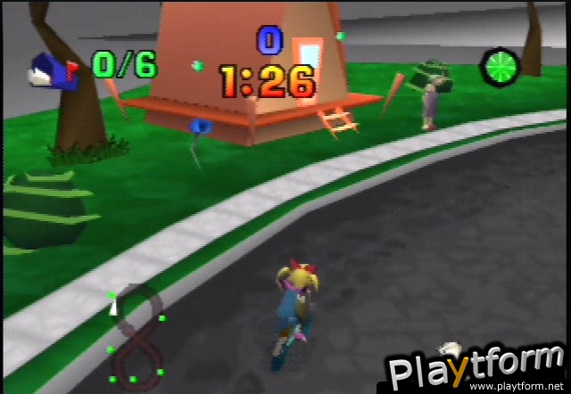 Paperboy (Nintendo 64)