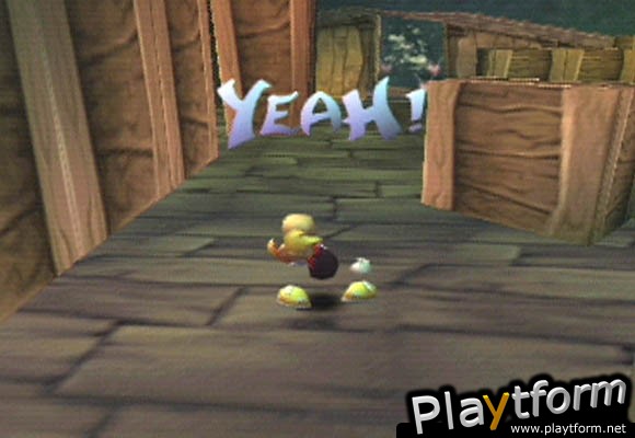 Rayman 2: The Great Escape (Nintendo 64)