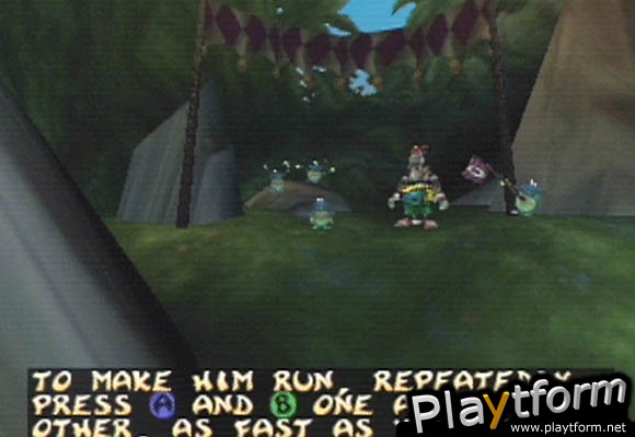 Rayman 2: The Great Escape (Nintendo 64)