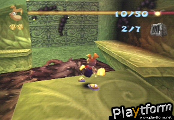 Rayman 2: The Great Escape (Nintendo 64)