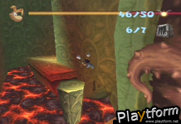 Rayman 2: The Great Escape (Nintendo 64)