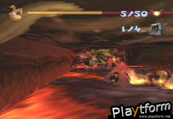 Rayman 2: The Great Escape (Nintendo 64)