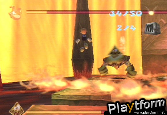 Rayman 2: The Great Escape (Nintendo 64)