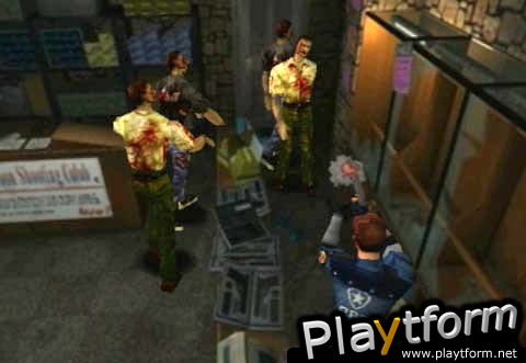 Resident Evil 2 (Nintendo 64)