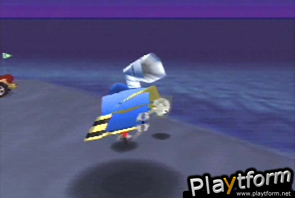 Rocket: Robot on Wheels (Nintendo 64)