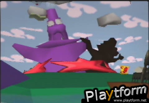 Rocket: Robot on Wheels (Nintendo 64)
