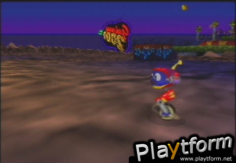 Rocket: Robot on Wheels (Nintendo 64)