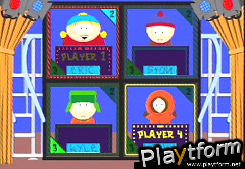 South Park: Chef's Luv Shack (Nintendo 64)