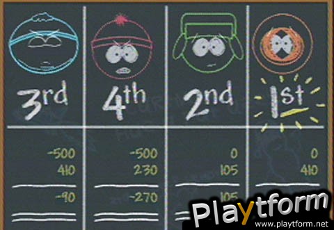 South Park: Chef's Luv Shack (Nintendo 64)