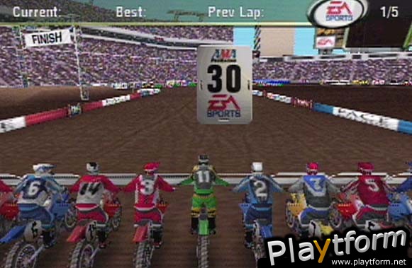 Supercross 2000 (Nintendo 64)