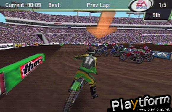 Supercross 2000 (Nintendo 64)