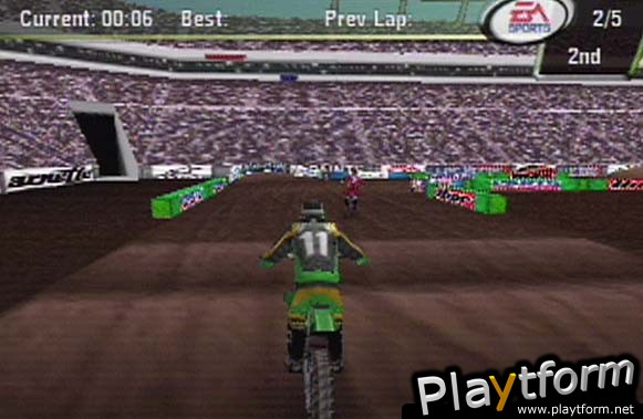 Supercross 2000 (Nintendo 64)