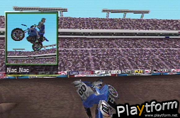 Supercross 2000 (Nintendo 64)