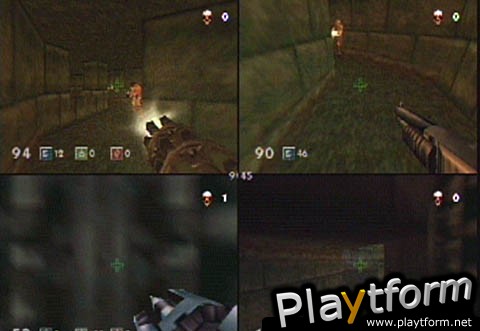 Turok: Rage Wars (Nintendo 64)
