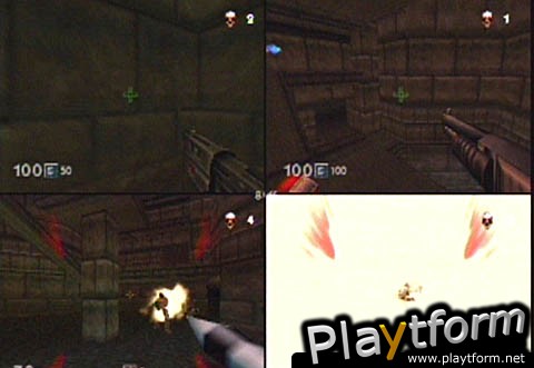Turok: Rage Wars (Nintendo 64)