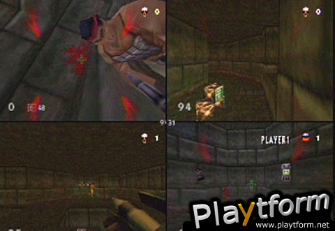 Turok: Rage Wars (Nintendo 64)