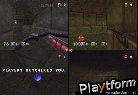 Turok: Rage Wars (Nintendo 64)