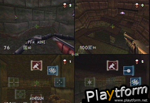 Turok: Rage Wars (Nintendo 64)