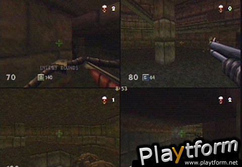 Turok: Rage Wars (Nintendo 64)