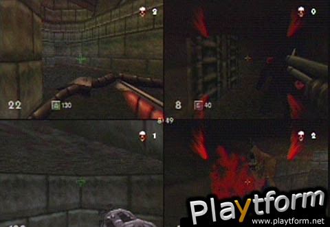 Turok: Rage Wars (Nintendo 64)