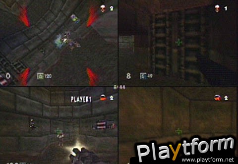 Turok: Rage Wars (Nintendo 64)