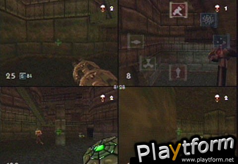 Turok: Rage Wars (Nintendo 64)