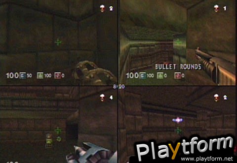 Turok: Rage Wars (Nintendo 64)