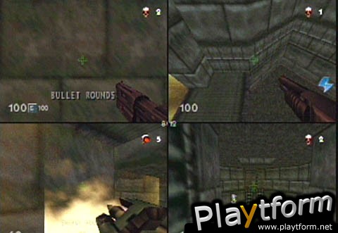 Turok: Rage Wars (Nintendo 64)
