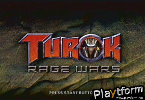 Turok: Rage Wars (Nintendo 64)
