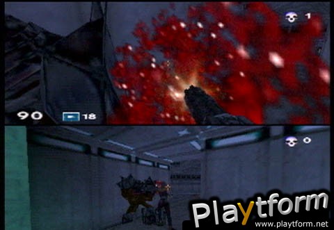 Turok: Rage Wars (Nintendo 64)