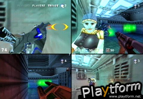 Turok: Rage Wars (Nintendo 64)