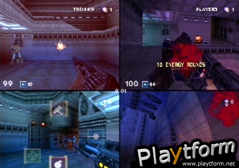 Turok: Rage Wars (Nintendo 64)