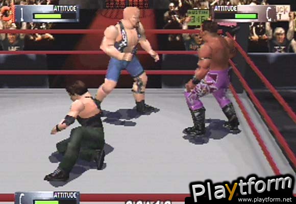 WWF Wrestlemania 2000 (Nintendo 64)