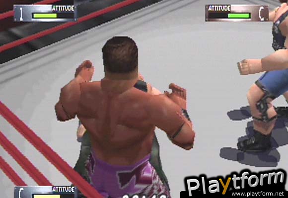 WWF Wrestlemania 2000 (Nintendo 64)