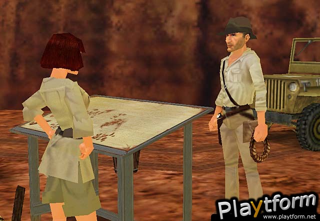 Indiana Jones and the Infernal Machine (PC)