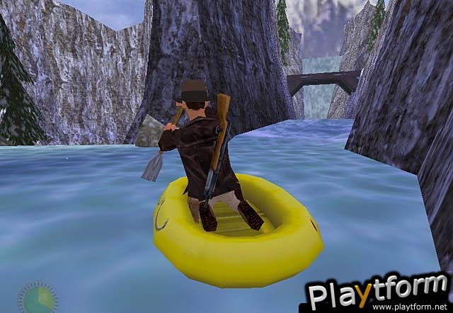 Indiana Jones and the Infernal Machine (PC)