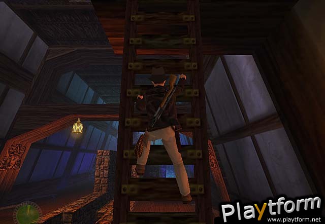 Indiana Jones and the Infernal Machine (PC)