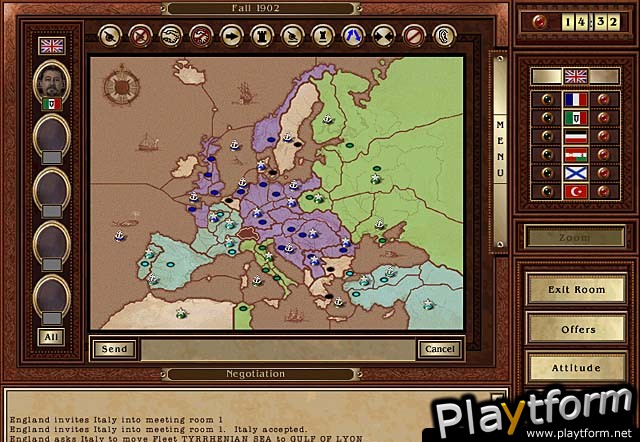 Diplomacy (1999) (PC)
