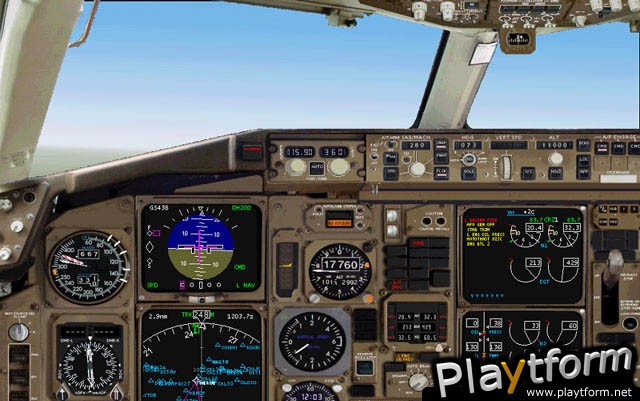 Microsoft Flight Simulator 2000 (PC)