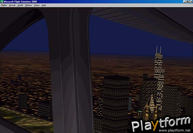 Microsoft Flight Simulator 2000 (PC)