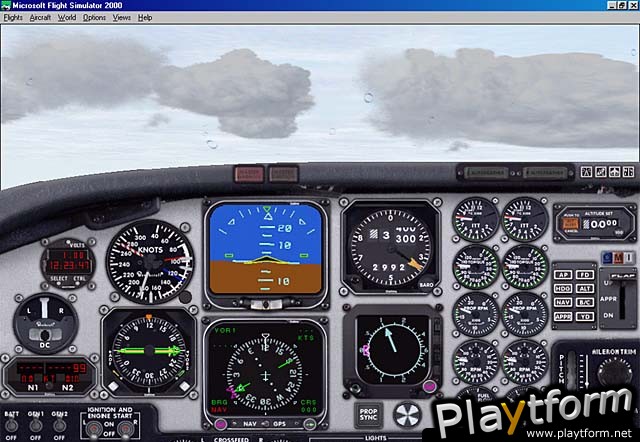 Microsoft Flight Simulator 2000 (PC)