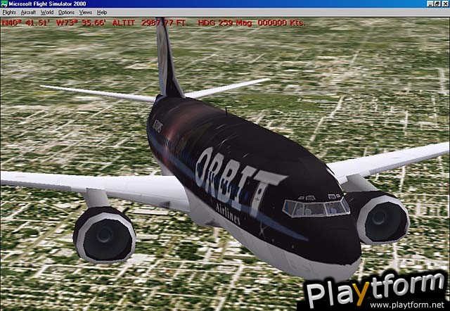 Microsoft Flight Simulator 2000 (PC)
