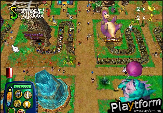 Sim Theme Park (PC)
