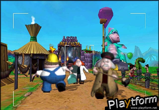 Sim Theme Park (PC)