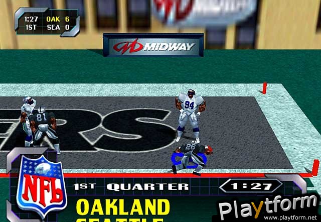 NFL Blitz 2000 (PC)