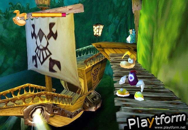 Rayman 2: The Great Escape (PC)