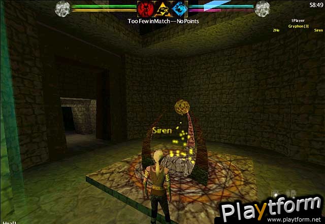 Spellbinder: The Nexus Conflict (PC)