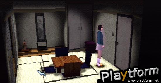 Clock Tower II: The Struggle Within (PlayStation)
